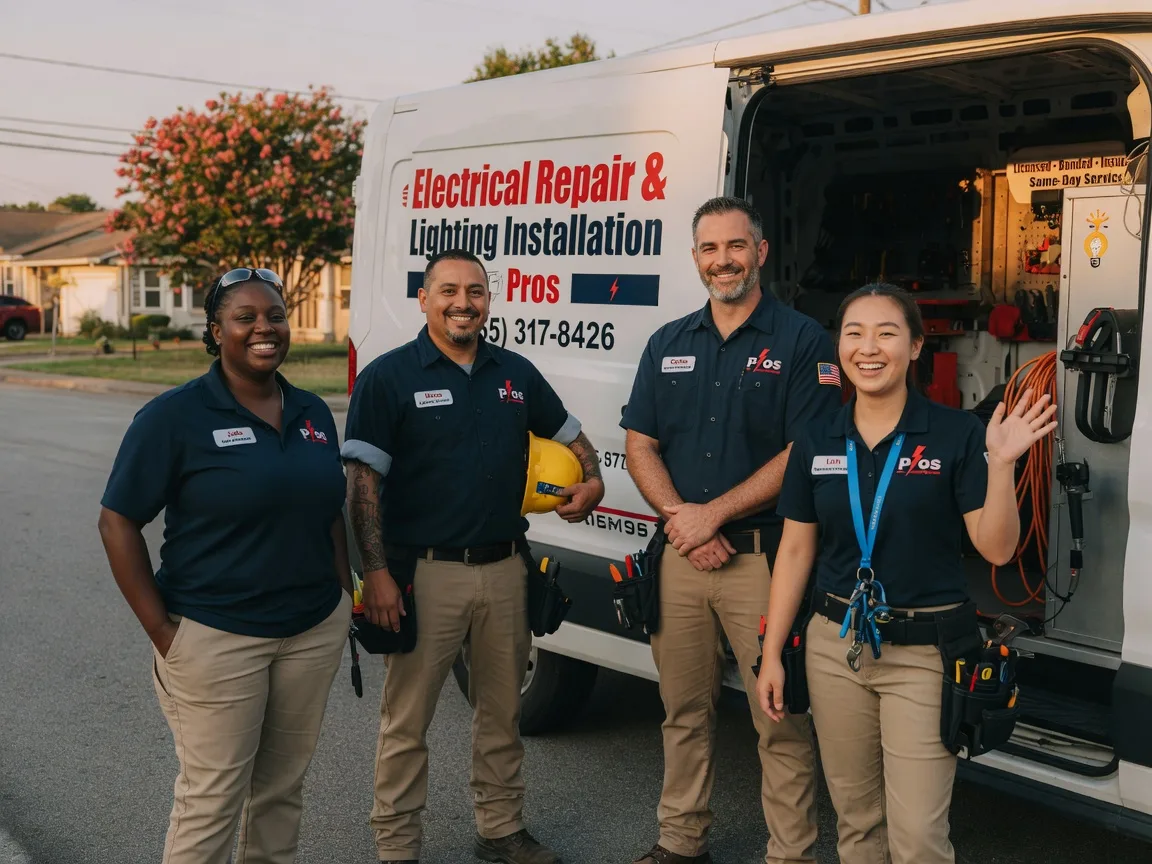 Licensed Electrician company in Pioneer, OH
