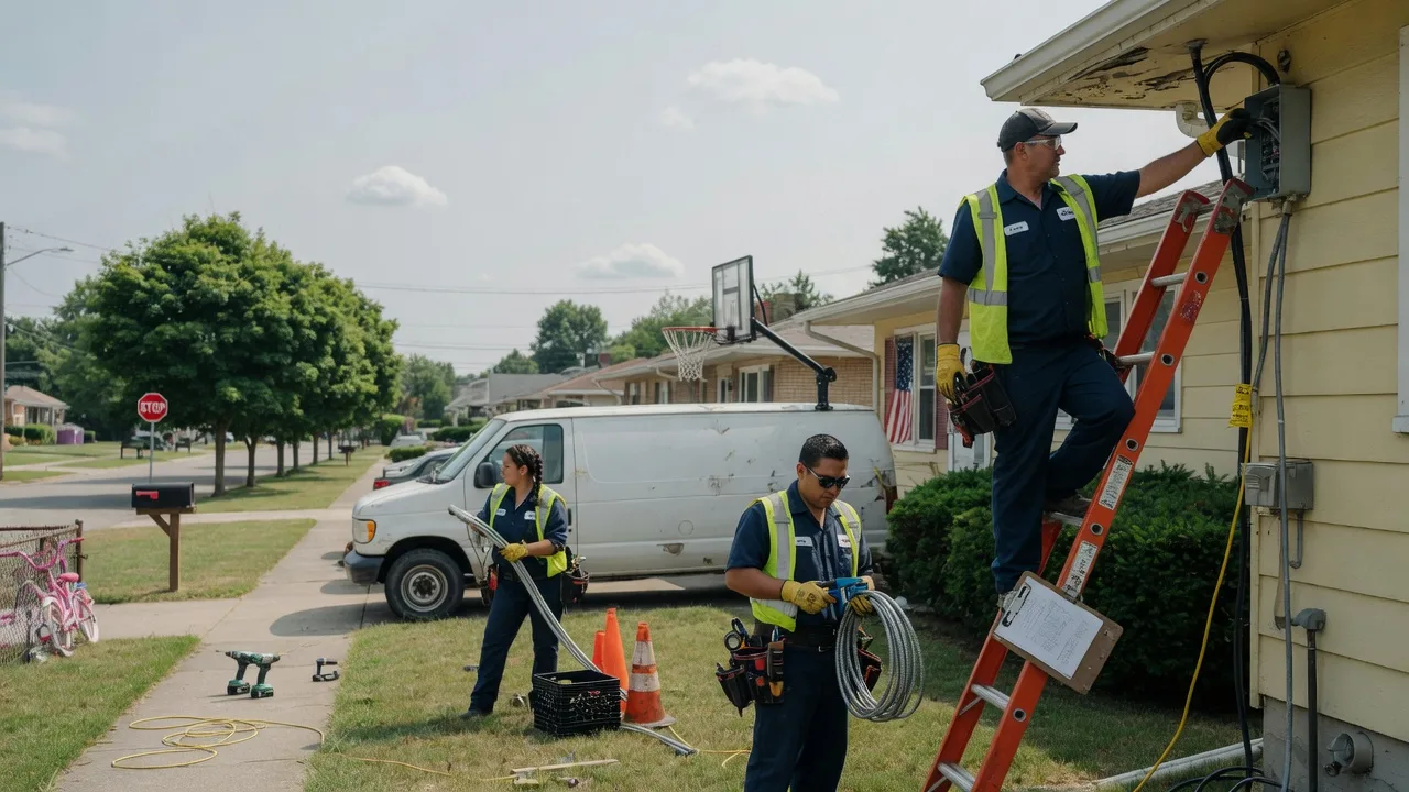 Licensed Electrician in Pioneer, OH near me
