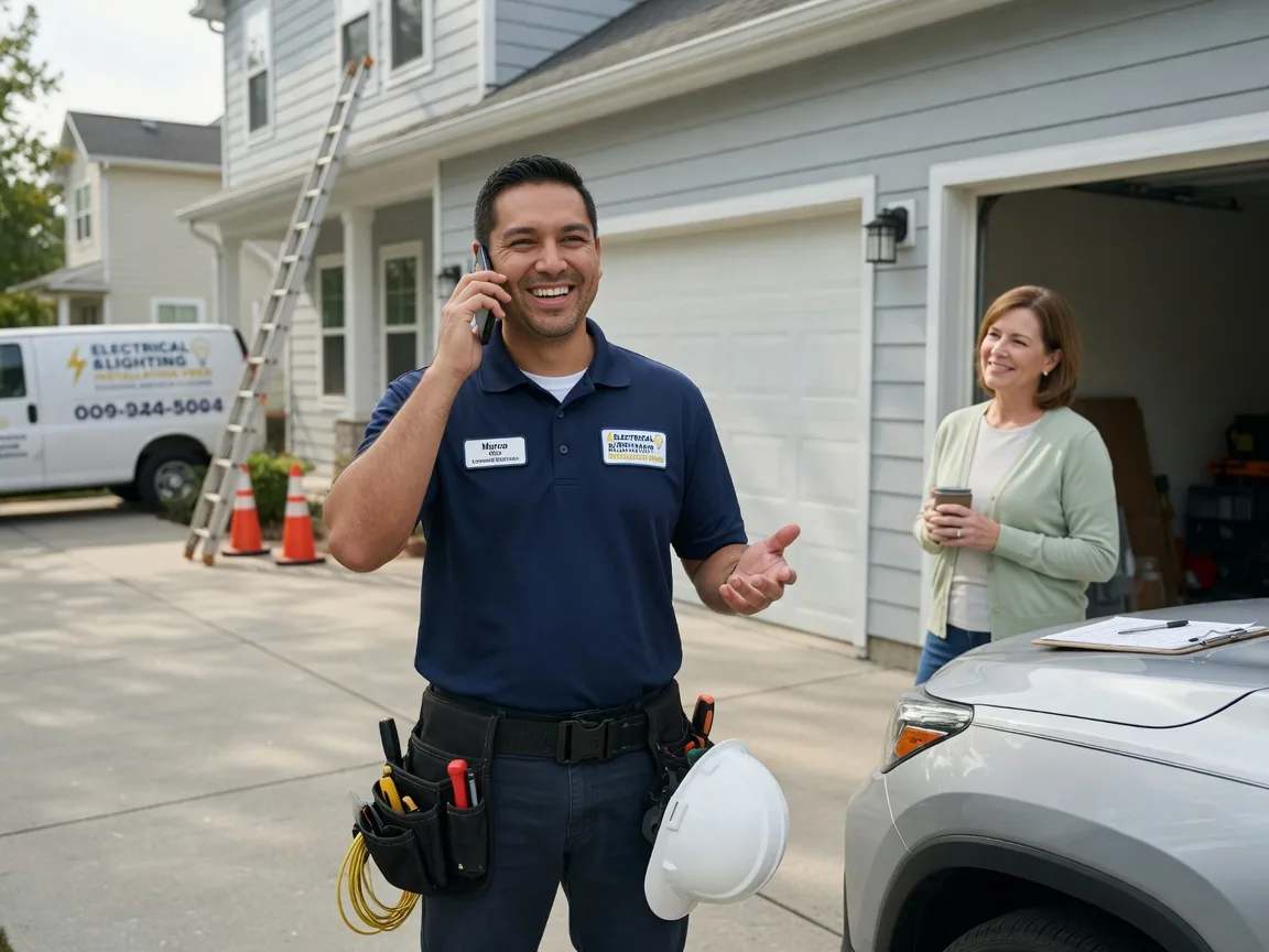 Licensed Electrician Pioneer, OH FAQs